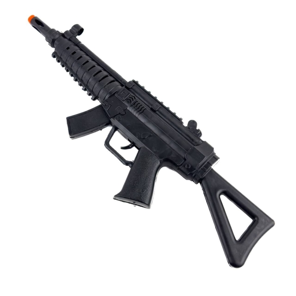 Дитячий автомат-трещітка 39 см чорний