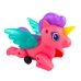 Іграшковий Єдиноріг A-Toys LY2226-A5 світлові ефекти пластик 11 см заводний мікс