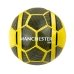М'яч футбольний №5 Manchester EN-3315 жовтий з чорним