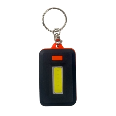 Ліхтар-брелок YYB-313 на батарейках чорний