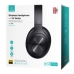 Навушники бездротові накладні USAMS YH21 Wireless Headphone Bluetooth чорний