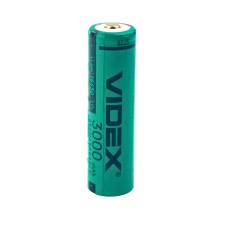 Акумулятор 18650 VIDEX 8112 3000mAh літій-іонний new