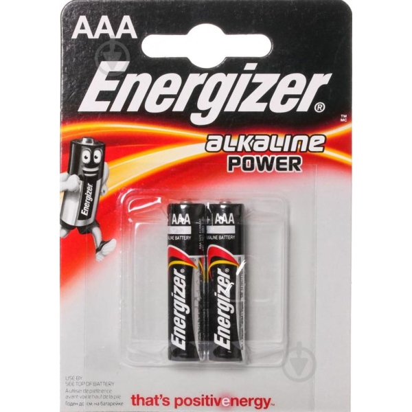 / Батарейка Energizer LR03 AAA 1.5В, лужна