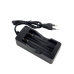 Зарядний пристрій 2x18650 Charger MS-202A 1000mA 4.2В чорний