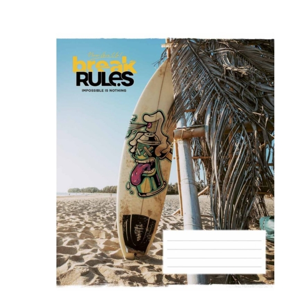 / Тетрадь 24 л. # Школярик 3220 К ВД-лак *