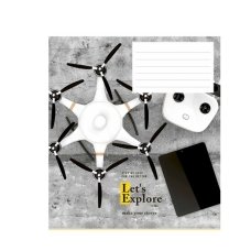 / Тетрадь 24 л. # Школярик 3222 К ВД-лак *