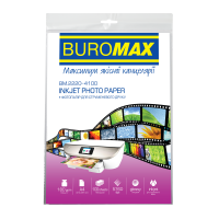 Фотопапір глянцевий 100 шт А4 BUROMAX 2220-4100