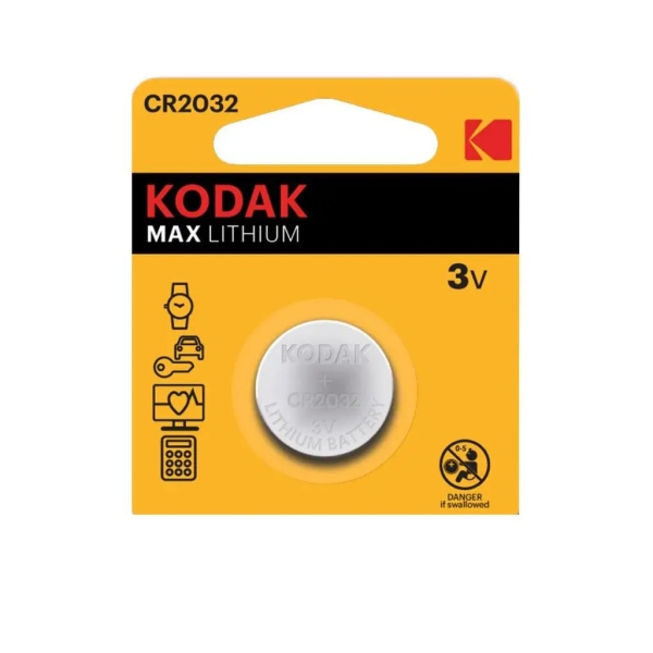 / Батарейка Kodak Max CR2032 3В, літієва