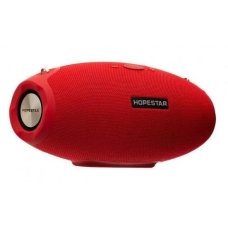 Колонка портативна Hopestar Н25 Bluetooth FM червоний