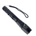 Ліхтар ручний акумуляторний TP-500 з кліпсою чорний