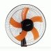 Вентилятор підлоговий Domoteс MS-1620 діаметр 43 см чорний з помаранчевим Вентилятор підлоговий Domoteс MS-1620 діаметр 43 см чорний з помаранчевим