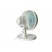Вентилятор настільний Wimpex WX-909 діаметр 22 см білий з блакитним