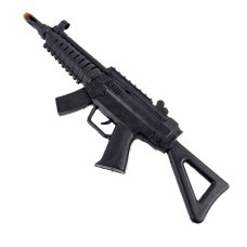 Дитячий автомат-трещітка 39 см чорний