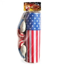 Набір боксерський Америка груша рукавички 36 х 13 см