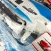 Іграшковий гвинтокрил Helicopter рухливі лопаті пластик 24 см інерційний білий з блакитним