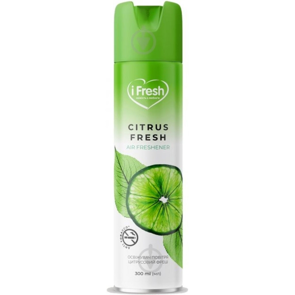/ Освіжувач повітря iFresh Цитрусовий Фреш 300мл.