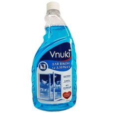 / Засіб для скла та дзеркал Vnuki 750мл, запаска