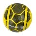 М'яч футбольний №5 Manchester EN-3315 жовтий з чорним