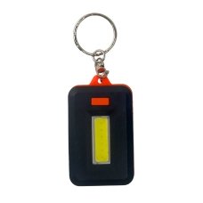 Ліхтар-брелок YYB-313 на батарейках чорний