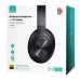 Навушники бездротові накладні USAMS YH21 Wireless Headphone Bluetooth чорний Навушники бездротові накладні USAMS YH21 Wireless Headphone Bluetooth чорний