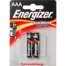 / Батарейка Energizer LR03 AAA 1.5В, лужна
