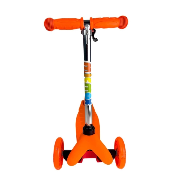 Самокат дитячий Micmax Sport 3-колісний помаранчевий