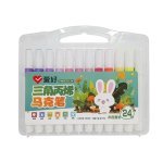 Набір маркерів акрилових 24 шт AH-PM5670-24 у кейсі 2-3 мм