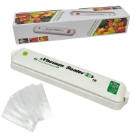 Вакуумний пакувальник Vacuum Sealer 90 Вт білий