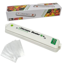 Вакуумний пакувальник Vacuum Sealer 90 Вт білий