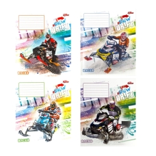 Зошит 12 аркушів клітинка # Мрії Збуваються Racer