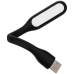 Нічник-ліхтарик LED Flexible USB 16 см чорний
