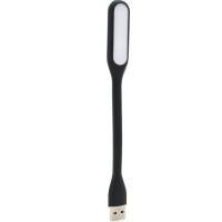 Нічник-ліхтарик LED Flexible USB 16 см чорний Нічник-ліхтарик LED Flexible USB 16 см чорний