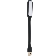 Нічник-ліхтарик LED Flexible USB 16 см чорний