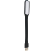 Нічник-ліхтарик LED Flexible USB 16 см чорний