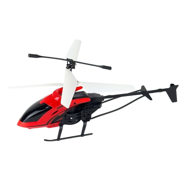 Гвинтокрил на радіокеруванні 30 см HX628 на акумуляторі світлові ефекти червоний