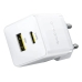 Зарядний блок живлення Type-C+USB Baseus Palm 20 W 12 V 3 А білий Зарядний блок живлення Type-C+USB Baseus Palm 20 W 12 V 3 А білий