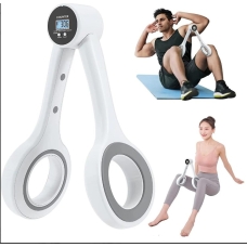 / Тренажер для м'язів тазового дна LEG Trainer, з дисплеєм / Тренажер-еспандер для тіла від батарейок new