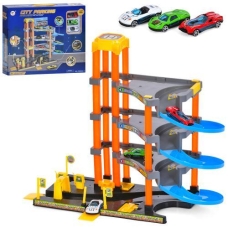 Іграшковий набір "Гараж", P9988A-3 new