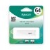 Флеш пам'ять USB 64 GВ Apacer AH336 USB 2.0 білий