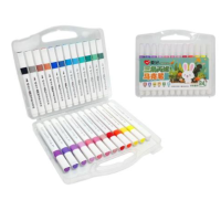 Маркери акрилові тригранні для малювання 24 кольорів, AH-PM5670-24 new