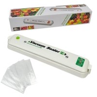 Вакуумний пакувальник Vacuum Sealer 90 Вт білий