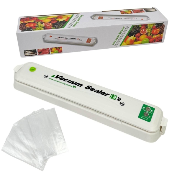 Вакуумний пакувальник Vacuum Sealer 90 Вт білий