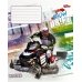 Зошит 12 аркушів клітинка # Мрії Збуваються Racer