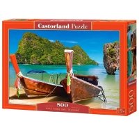 Пазли класичні 500 елементів Castorland 53551 Острови Таїланду