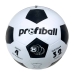 М'яч футбольний №4 Profiball VA-0018-1 білий з чорним М'яч футбольний №4 Profiball VA-0018-1 білий з чорним