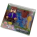 Ігрова фігурка Minecraft 19-22 з аксесуарами 10 см різнобарвний мікс