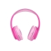 Навушники дитячі бездротові накладні XO BE54 Cartoon Kids Bluetooth рожевий