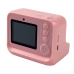 Дитячий цифровий фотоапарат 72978 з друком фотографій рожевий
