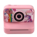 Дитячий цифровий фотоапарат 72978 з друком фотографій рожевий