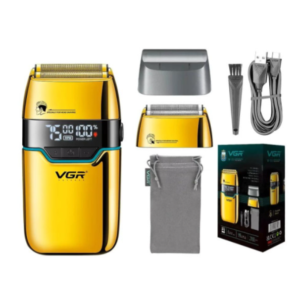 Електробритва VGR V-350 GOLD шейвер new